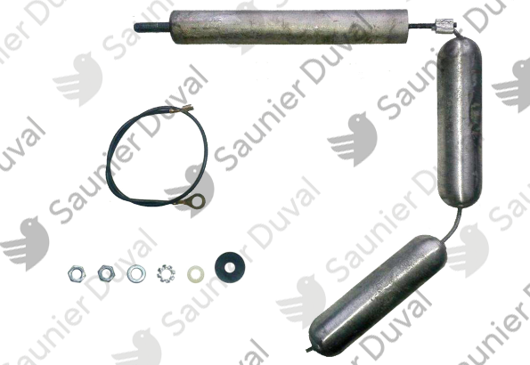 Anode, anode de type chaîne Saunier Duval - 0020177978