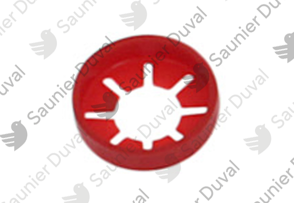 Collerette, rouge Saunier Duval - 0020185542