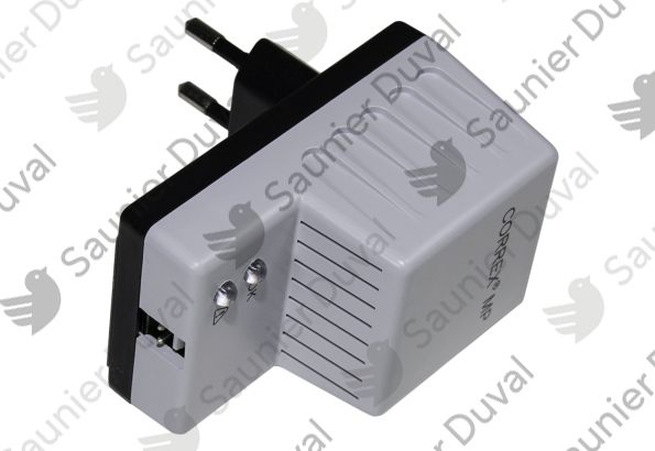 Connecteur électrique, anode Saunier Duval - 0020185547
