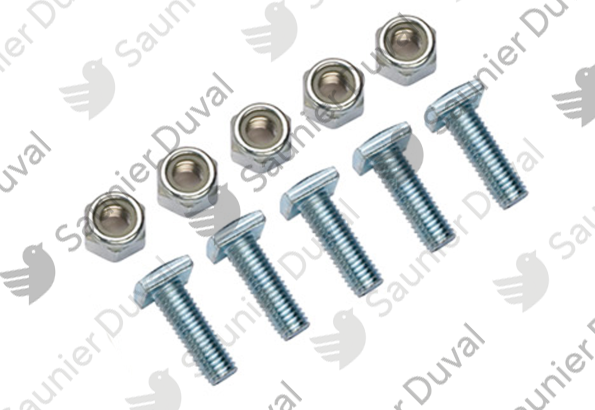 Kit de fixation, bride ballon Saunier Duval - 0020186730