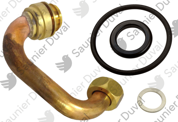 Tube gaz Saunier Duval - 0020186791