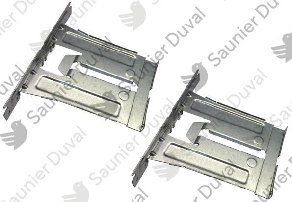 Support, échangeur, (x2) Saunier Duval - 0020186794