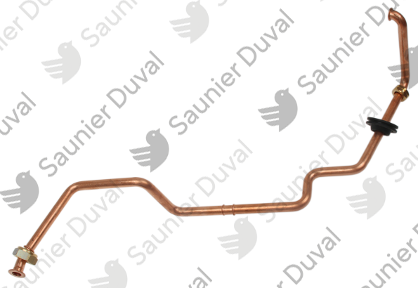 Tube gaz Saunier Duval - 0020186814