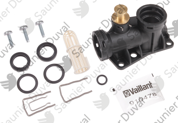 Raccord, plastique composite Saunier Duval - 0020186867