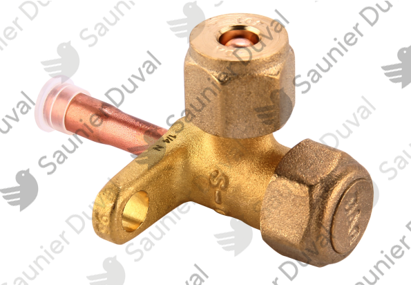 Robinet de service  1/4 Saunier Duval - 0020188688