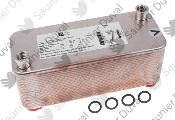 Echangeur de chaleur Saunier Duval - 0020189186