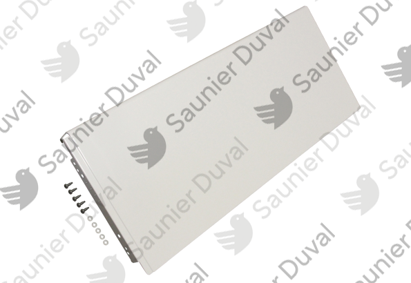 Panneau, habillage droit  (759 x 310) Saunier Duval - 0020192814