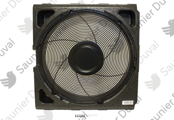 Grille, et tuyère SD (620 x 590) Saunier Duval - 0020192825