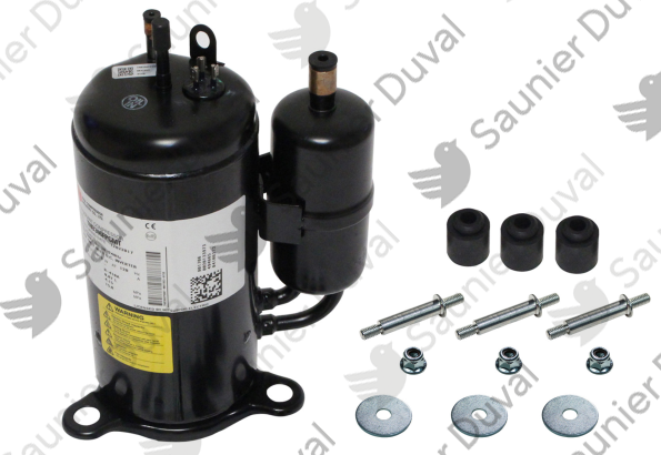 Compresseur, 15k 1P Saunier Duval - 0020192840