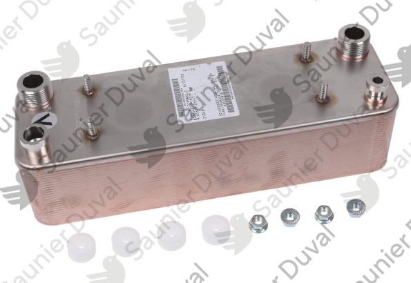 Condenseur, 15k Saunier Duval - 0020192843