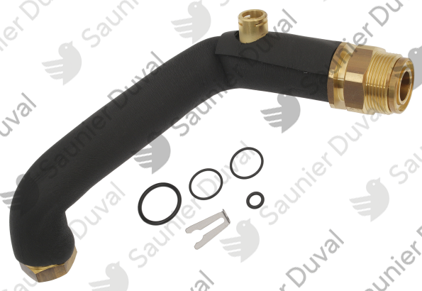 Tube, entrée chauffage Saunier Duval - 0020192855