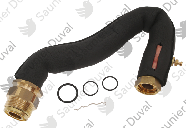Tube, sortie chauffage Saunier Duval - 0020192856