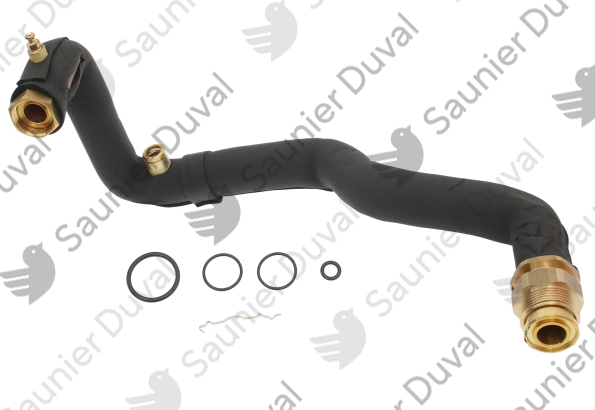 Tube, entrée chauffage Saunier Duval - 0020192859