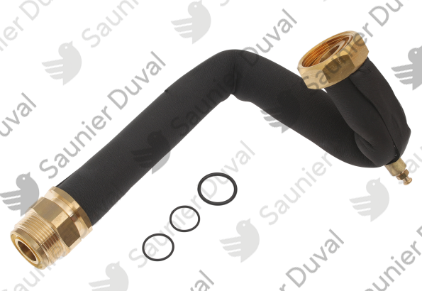 Tube, sortie chauffage Saunier Duval - 0020192860