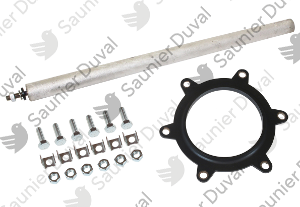 Anode, 530mm Saunier Duval - 0020193376