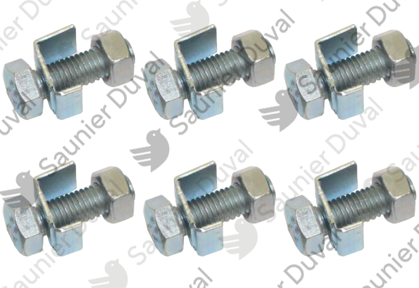 Vis et ecrou, (x6) Saunier Duval - 0020193391