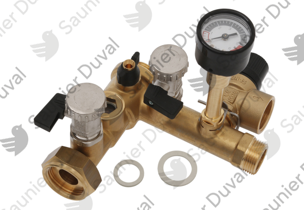 Vanne (hydraulique) Saunier Duval - 0020193802