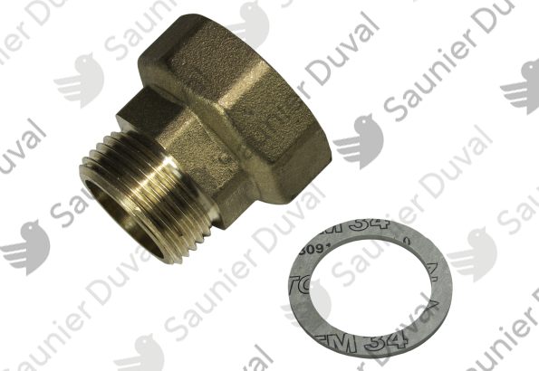 Adaptateur, G1 x G3/4 Saunier Duval - 0020193804