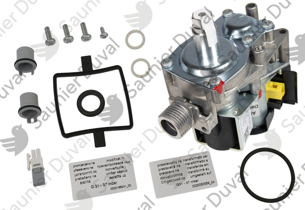 Kit changement de gaz, G31 Saunier Duval - 0020194565