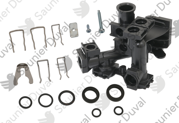 Bloc hydraulique, R-SD sortie, MicroAccu Saunier Duval - 0020195267