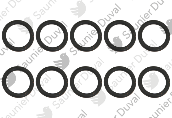 Joint torique, (x10) Saunier Duval - 0020195272