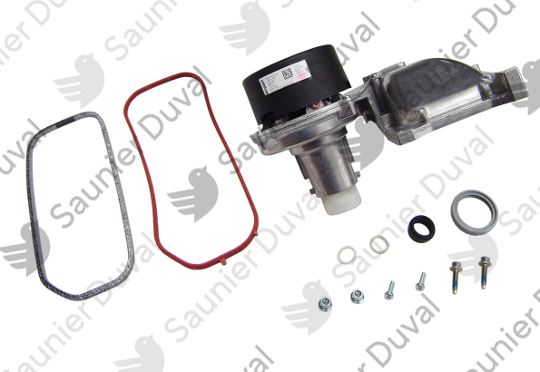 Extracteur, porte de brûleur Saunier Duval - 0020195506