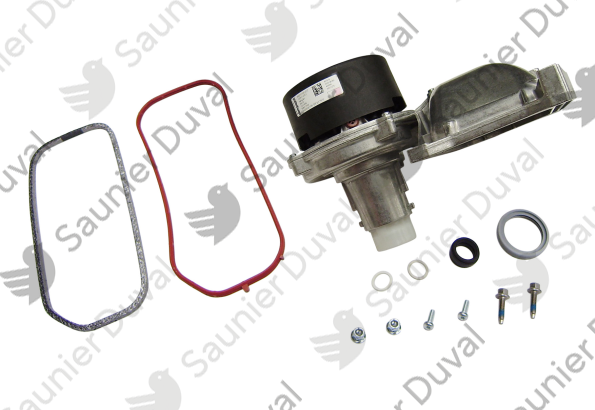 Extracteur, porte de brûleur Saunier Duval - 0020195507