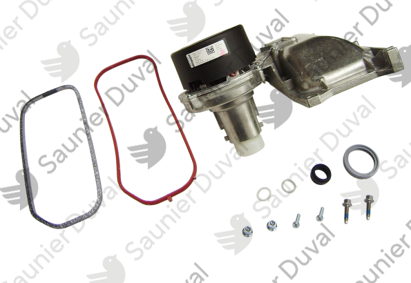 Extracteur, porte de brûleur Saunier Duval - 0020195509