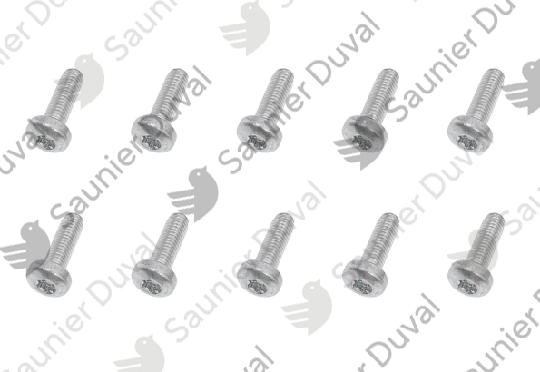 Vis, (x10) Saunier Duval - 0020195516