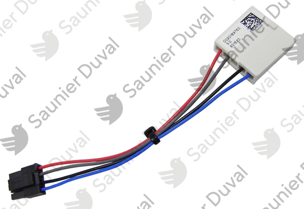 Faisceau, Adaptateur Ventilateur 230 V Saunier Duval - 0020195583