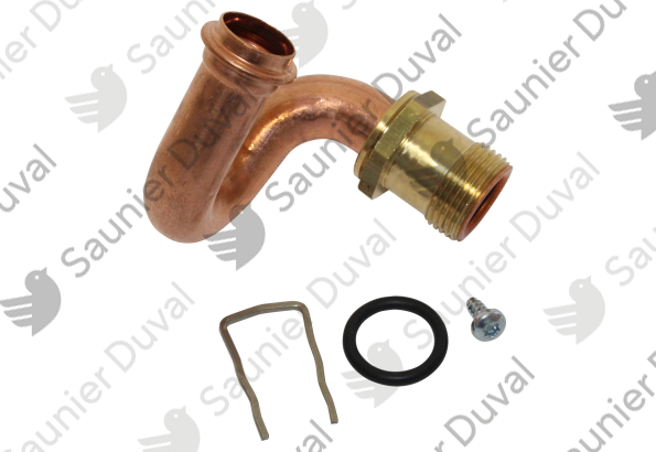 Tube, system SD Saunier Duval - 0020197535