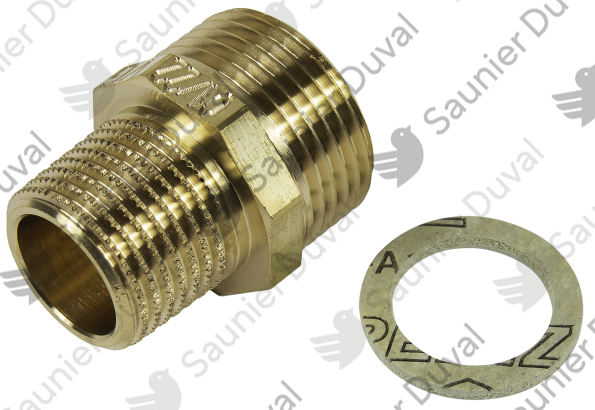 Raccord R 1/2 x G 3/4 Saunier Duval - 0020198008