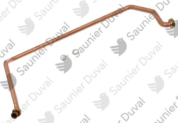 Tube, eau froide Saunier Duval - 0020198333