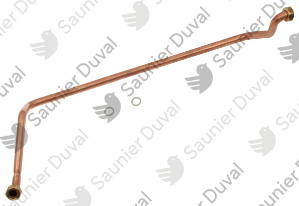 Tube, eau chaude Saunier Duval - 0020198334