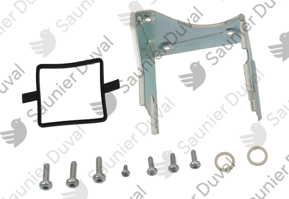 Patte support vanne gaz Saunier Duval - 0020198343