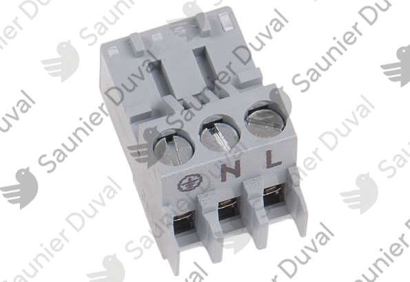 Connecteur, 3 pôles Saunier Duval - 0020198350