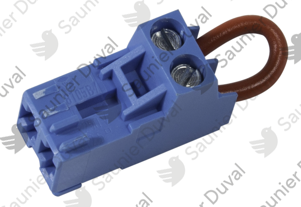 Connecteur, 3 pôles Saunier Duval - 0020198351
