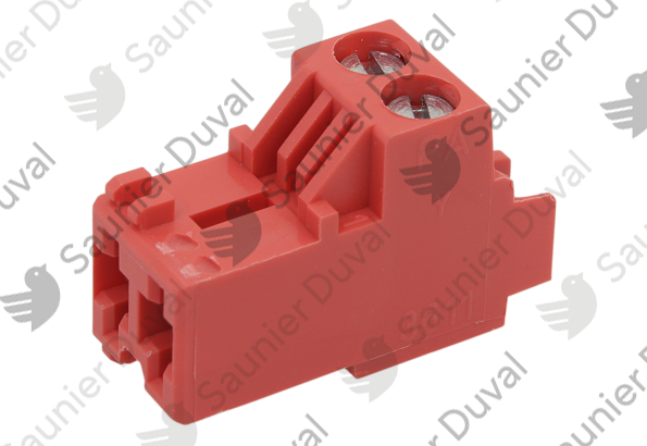 Connecteur, bipolaire BUS Saunier Duval - 0020198352