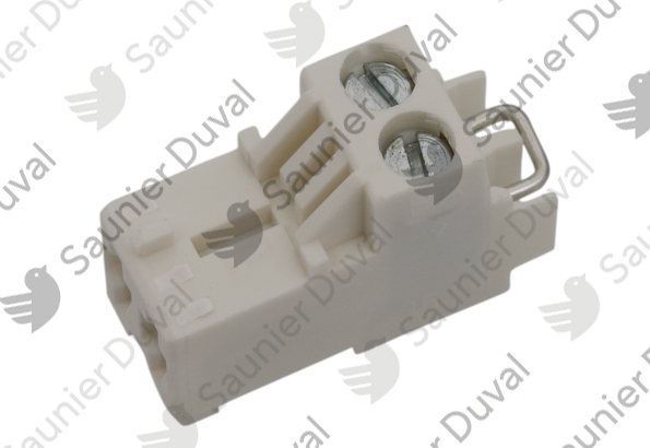 Connecteur, bipolaire 24V Saunier Duval - 0020198353