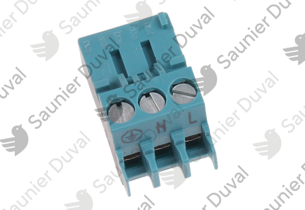 Connecteur, 3 pôles, 230V Saunier Duval - 0020198354