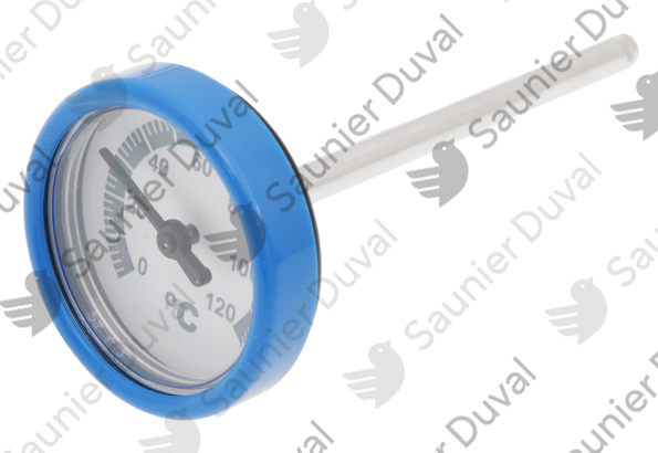 Thermomètre bleu Saunier Duval - 0020198399
