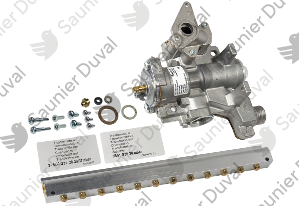 Kit changement de gaz au G30 / G31 Saunier Duval - 0020198622