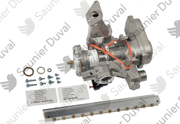 Kit changement de gaz au G30 / G31 Saunier Duval - 0020198623