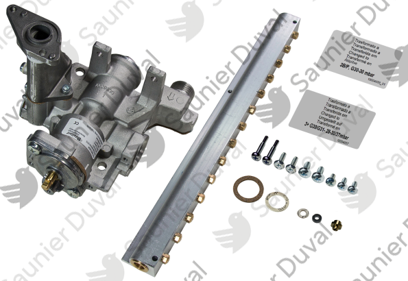 Kit changement de gaz au G30 / G31 Saunier Duval - 0020198625