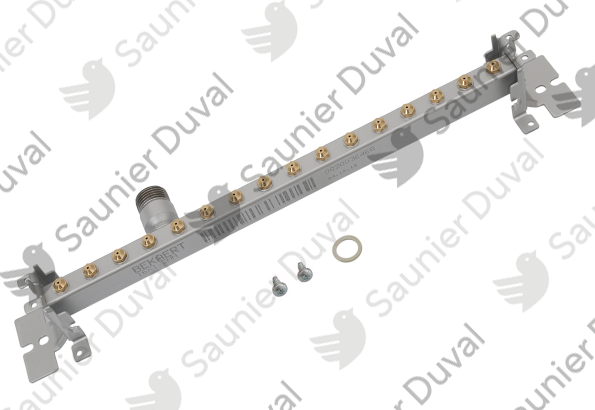 Rampe gaz 24 kW H Saunier Duval - 0020200603