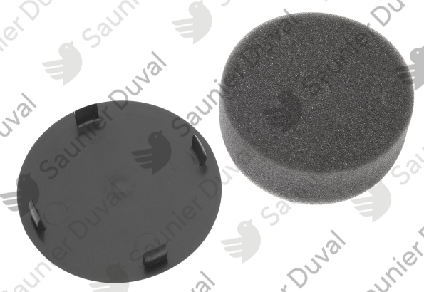 Couvercle, avec isolant Saunier Duval - 0020202827