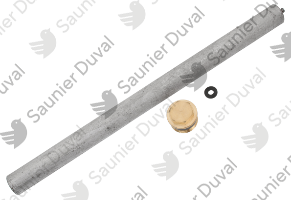 Anode, 480 mm Saunier Duval - 0020202834