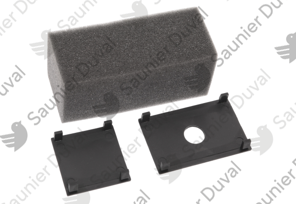 Couvercle, avec isolant Saunier Duval - 0020202839