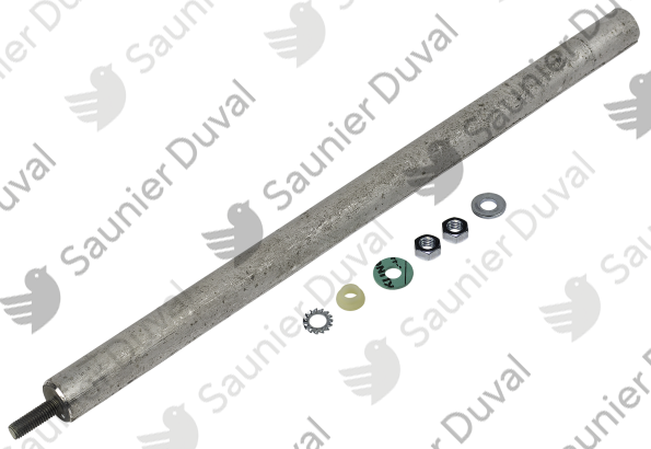 Anode, 390 mm Saunier Duval - 0020202847