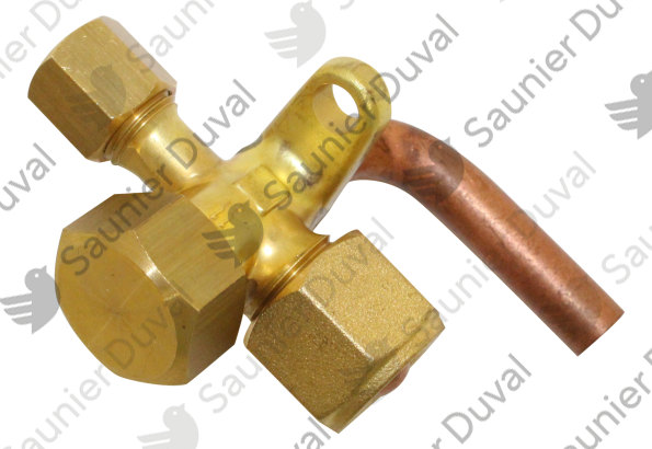 Vanne 3/8 Saunier Duval - 0020204173